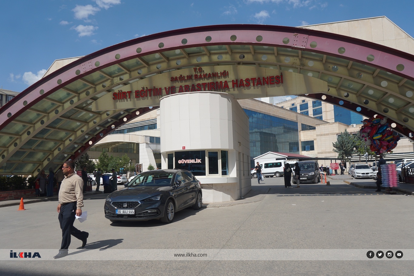  Siirt Eğitim ve Araştırma Hastanesi’nde asansör arızaları vatandaşları mağdur ediyor