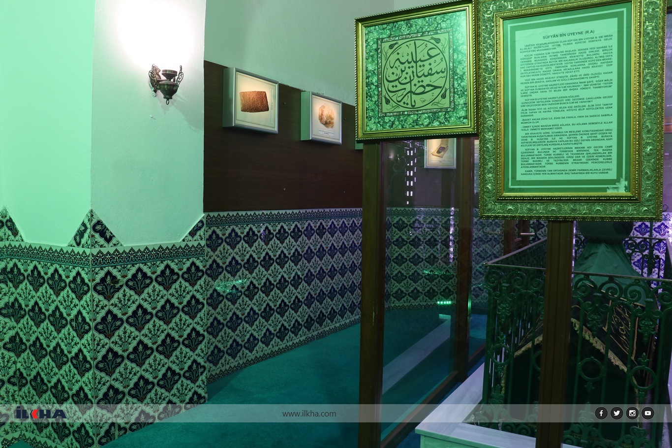 Tarihin derinliğinde saklı bir mâbed: Yeraltı Camii