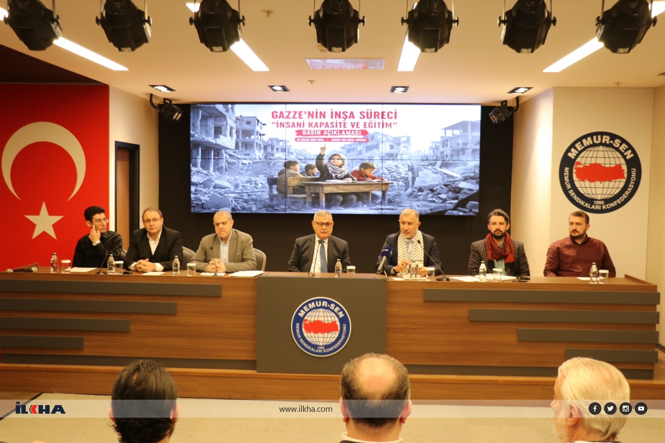 Gazze’nin inşa sürecinde eğitim ve insani kapasite masaya yatırıldı