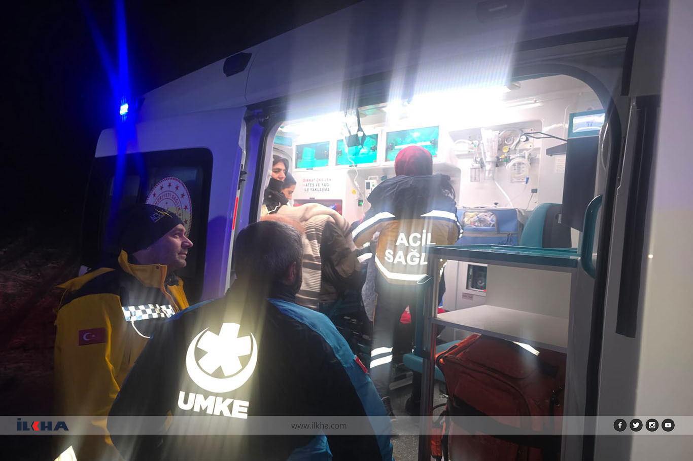 Doğum vakasına saatler sonra ulaşıldı