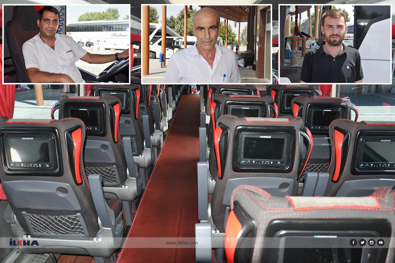 Otobüs şoförleri ve firma temsilcilerinden otobüslere "airbag" talebi Otobüs şoförleri ve firma temsilcilerinden otobüslere "airbag" talebi