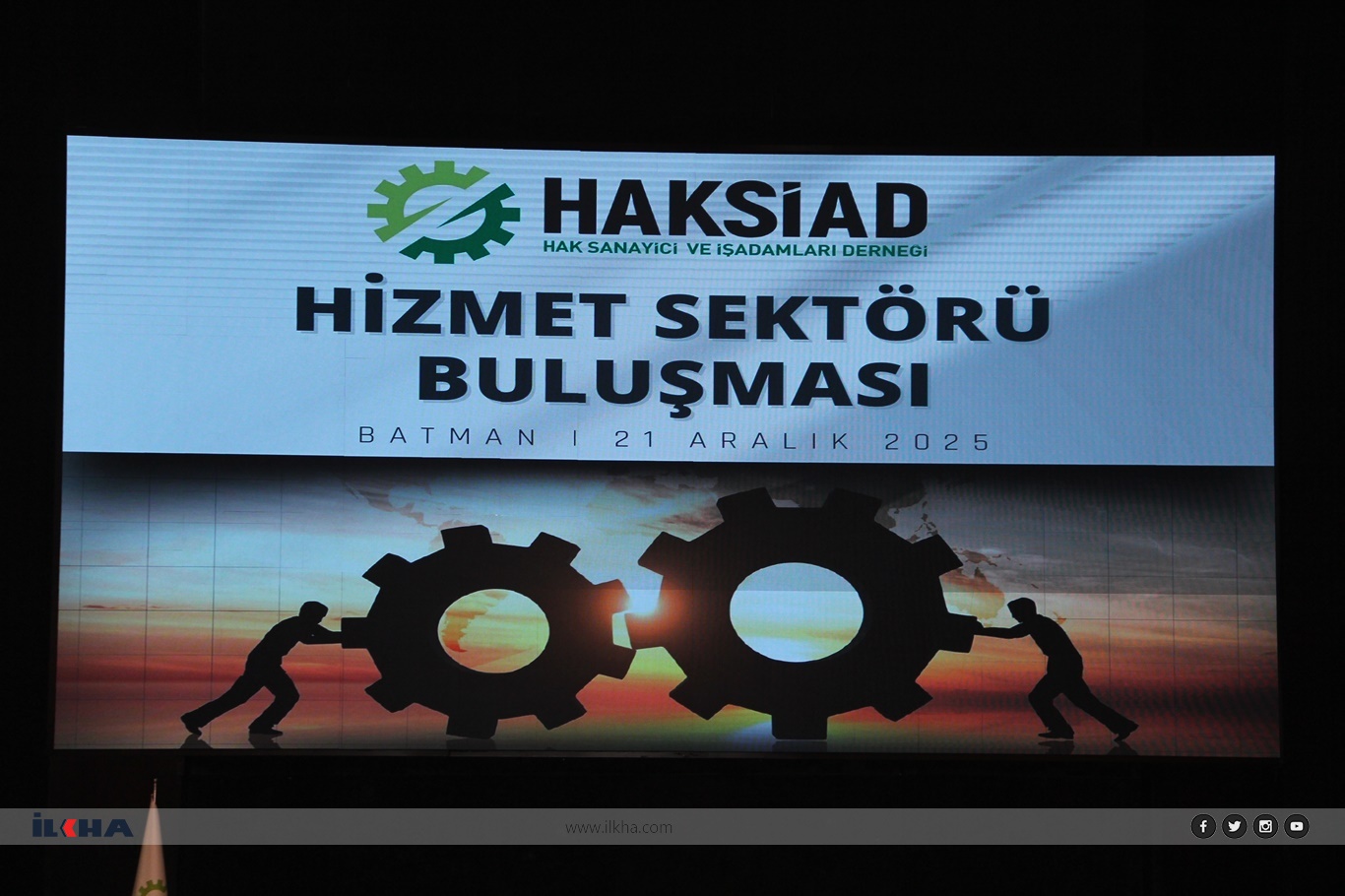 HAKSİAD Genel Başkanı Turgut: Güçlü toplum olmadan güçlü devlet olmaz