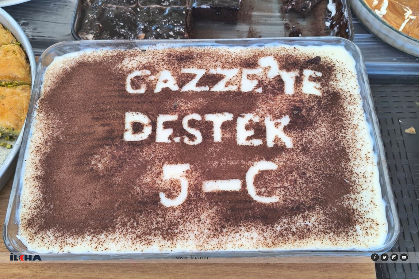 Şırnak’ta öğrencilerden Gazze için kermes etkinliği Şırnak’ta öğrencilerden Gazze için kermes etkinliği