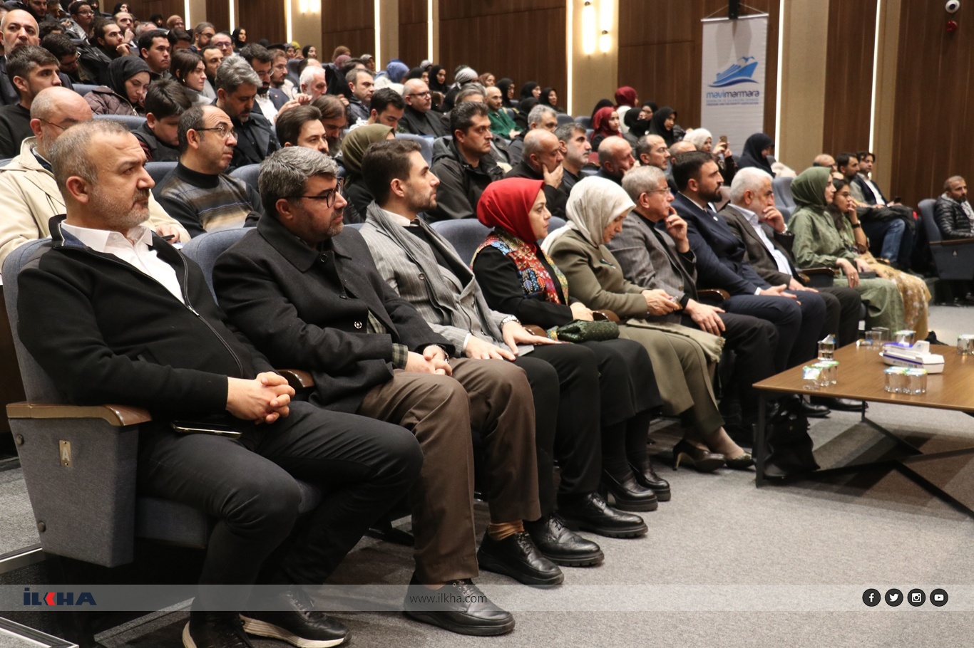 Vicdan Gemisi belgesel oldu: Galası siyasiler ve STK temsilcilerinin katılımıyla gerçekleşti