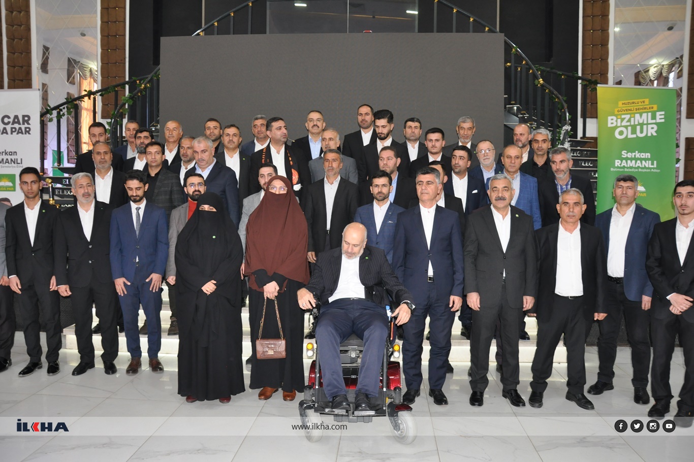 Batman Belediye Başkan adayı Ramanlı, projelerini ve meclis üyelerini açıkladı