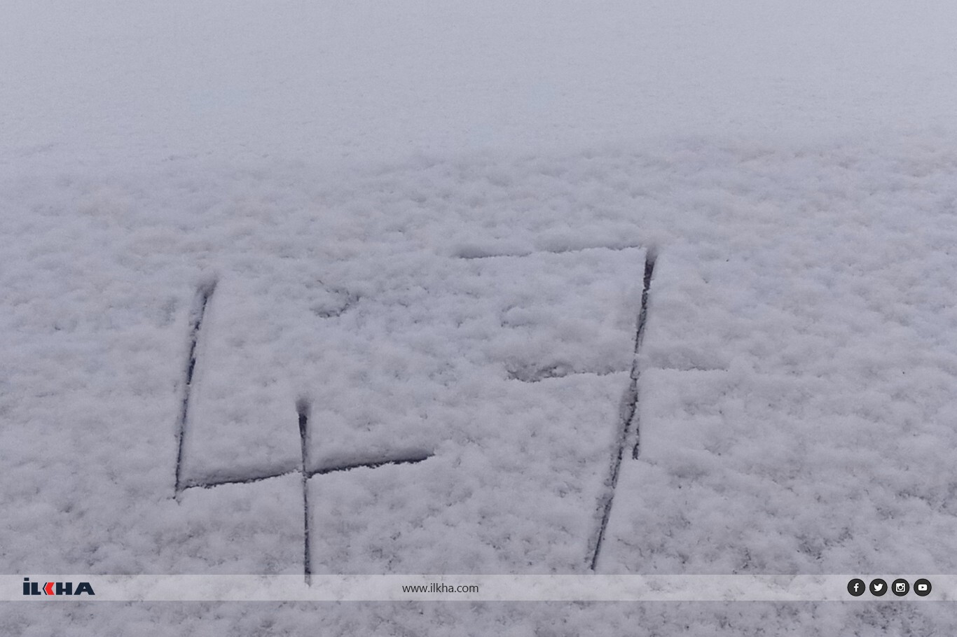 Mardin’de yılın ilk karı yağdı
