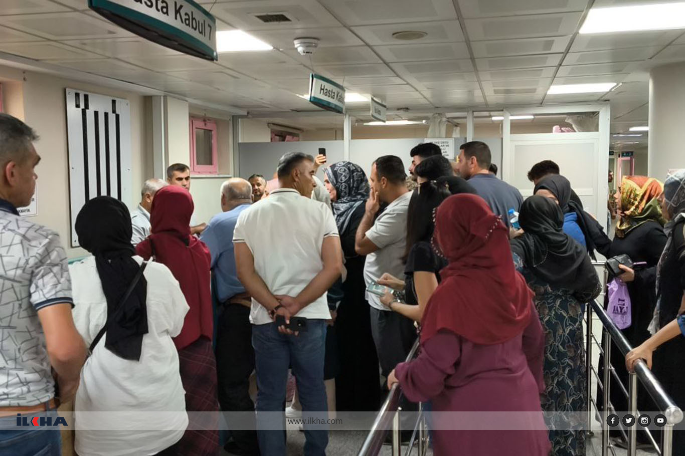 Batman Eğitim ve Araştırma Hastanesi'nde onkoloji randevu sorunu Batman Eğitim ve Araştırma Hastanesi'nde onkoloji randevu sorunu