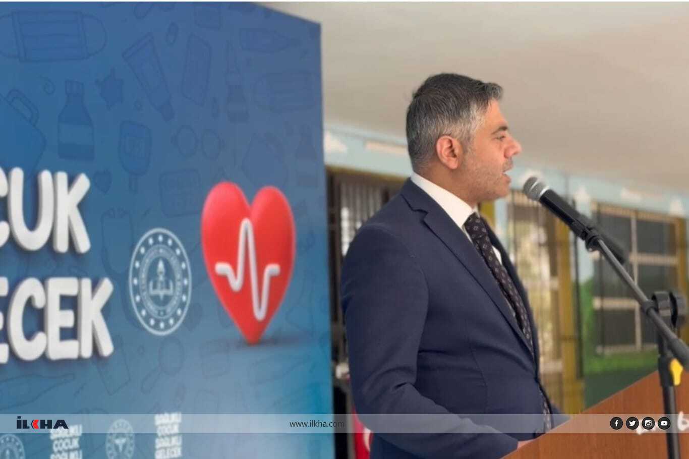 Mardin’de “Sağlıklı Çocuk Sağlıklı Gelecek” projesi geniş katılımla başladı Mardin’de “Sağlıklı Çocuk Sağlıklı Gelecek” projesi geniş katılımla başladı