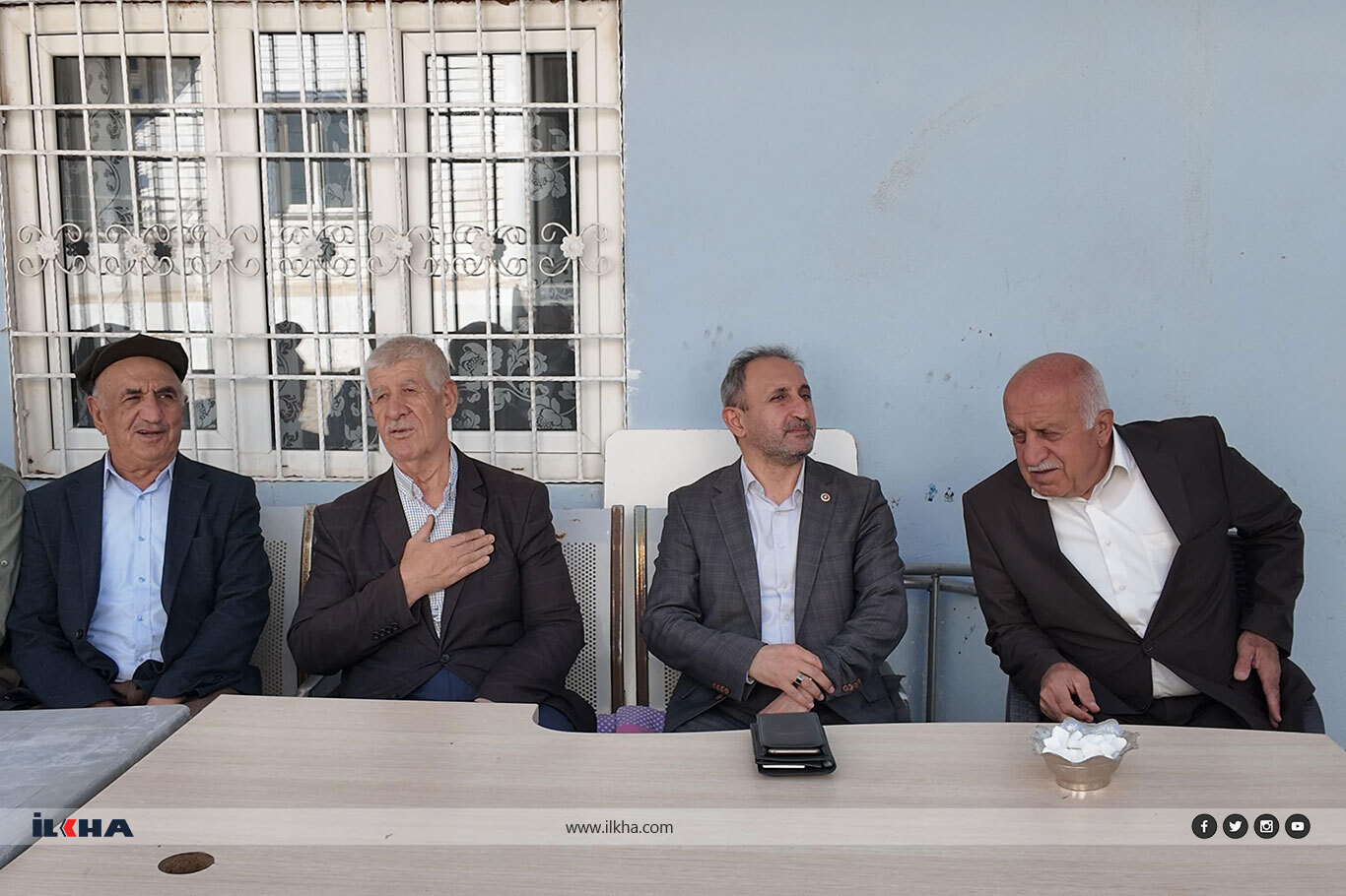 HÜDA PAR'dan Şırnak'a kapsamlı bölge ziyareti HÜDA PAR'dan Şırnak'a kapsamlı bölge ziyareti