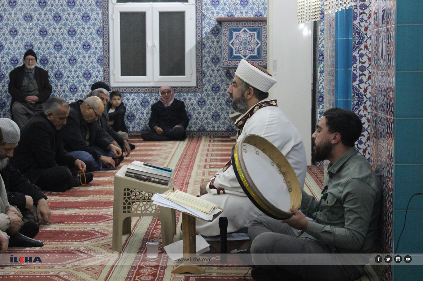 Mersin'de Regaib Kandili dualarla idrak edildi