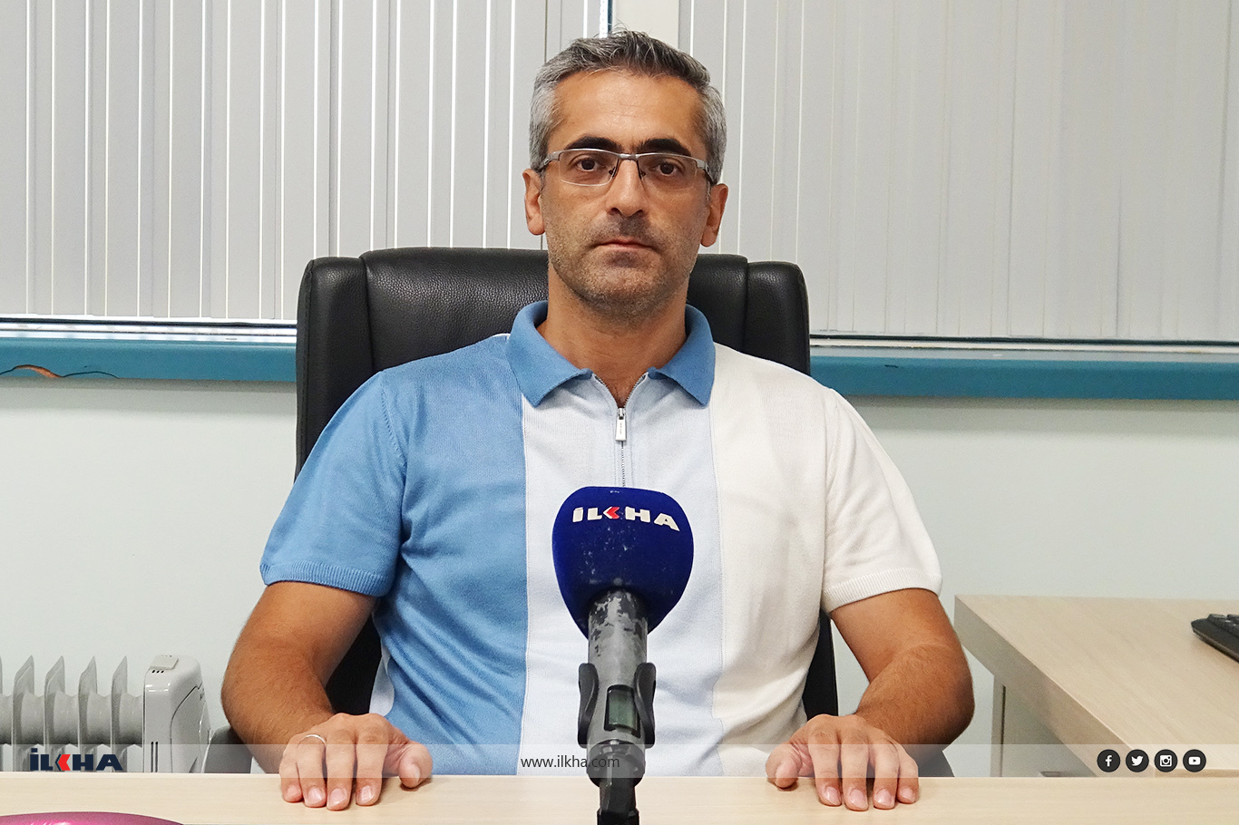 Dr. Berktaş: Yaz aylarında yeterli sıvı alınmazsa böbrekler iflas edebilir! Dr. Berktaş: Yaz aylarında yeterli sıvı alınmazsa böbrekler iflas edebilir!