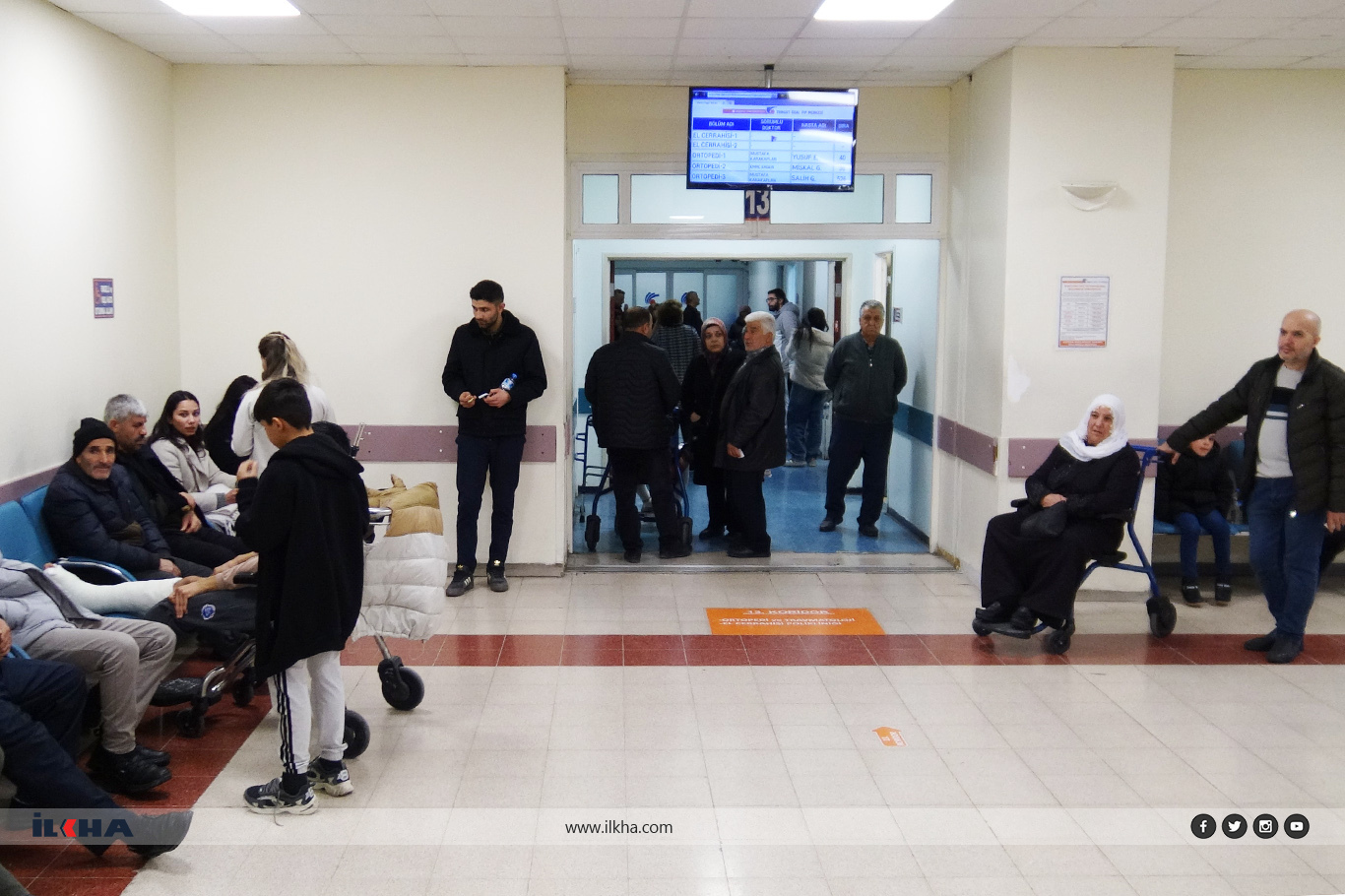 Prof. Dr. Sevimli'den kış aylarında düşme ve kırıklara karşı hayati uyarılar