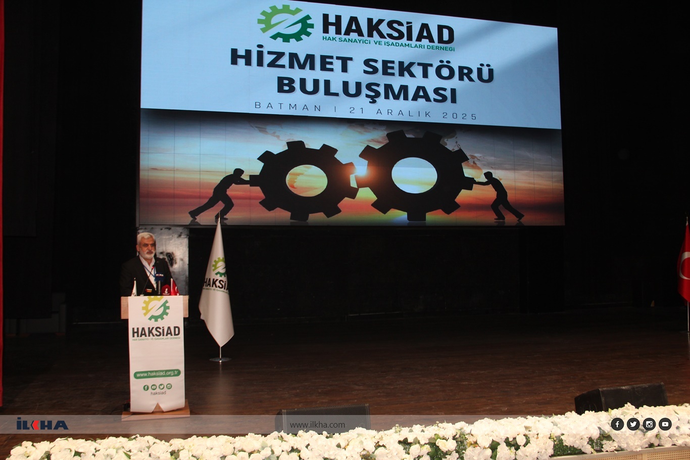 HAKSİAD Genel Başkanı Turgut: Güçlü toplum olmadan güçlü devlet olmaz