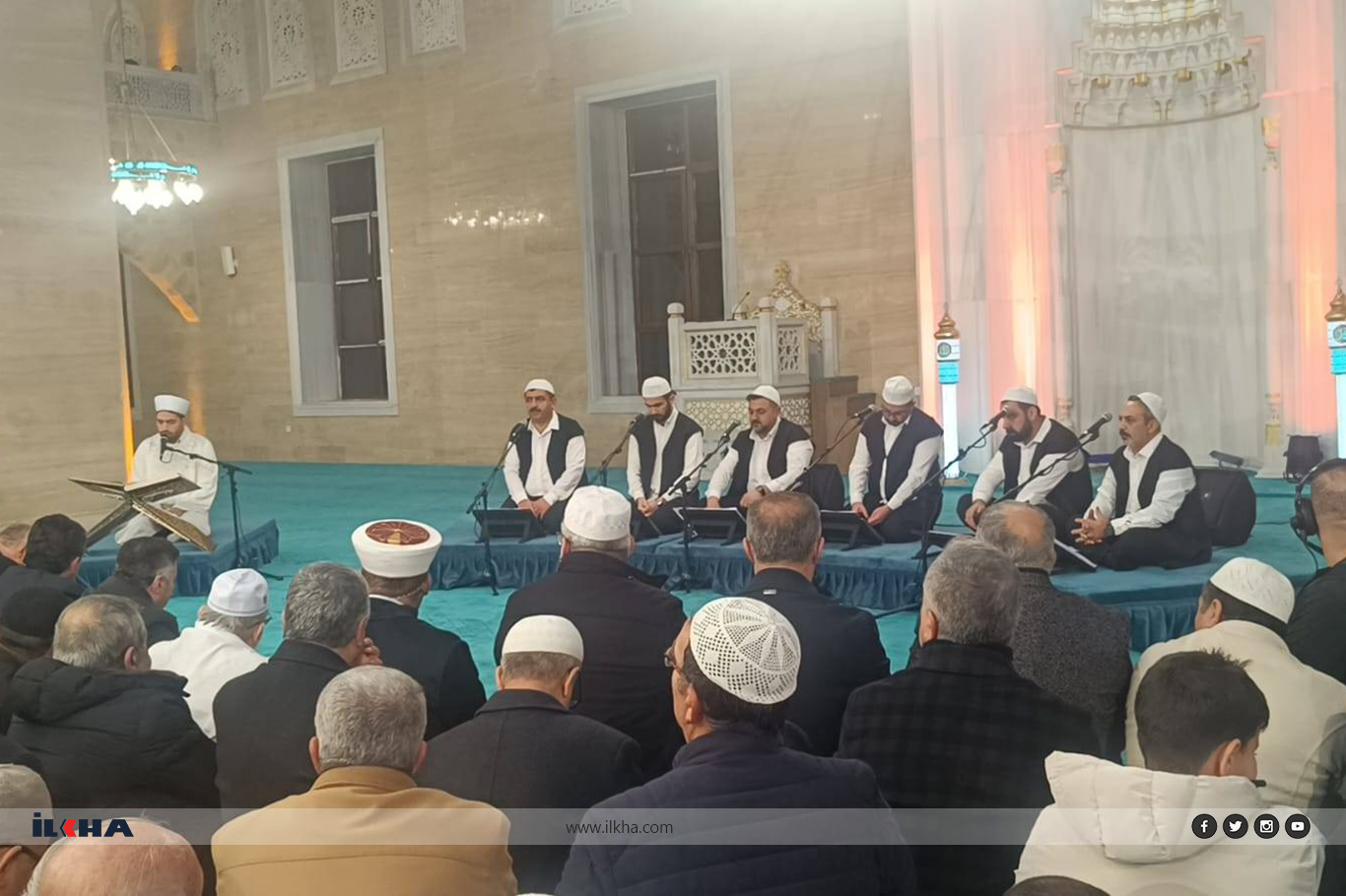 Batman’da Regaib Kandili coşkuyla idrak edildi