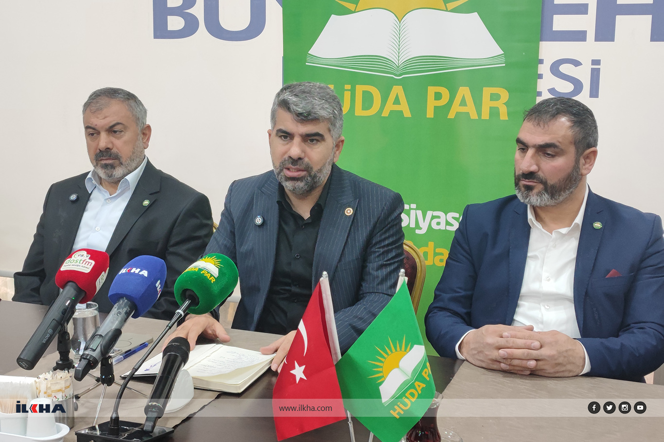 HÜDA PAR Milletvekili Dinç'ten Malatya'da terör, uyuşturucu, deprem konutları ve işyerleri vurgusu