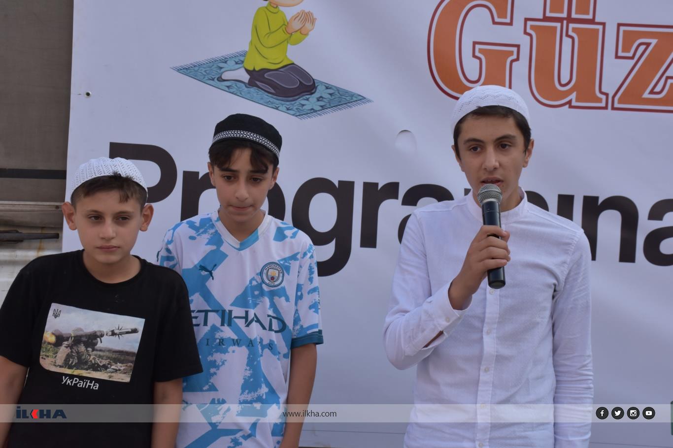 Kadim şehir Bitlis'te "Hayat Namazla Güzeldir" etkinliği 