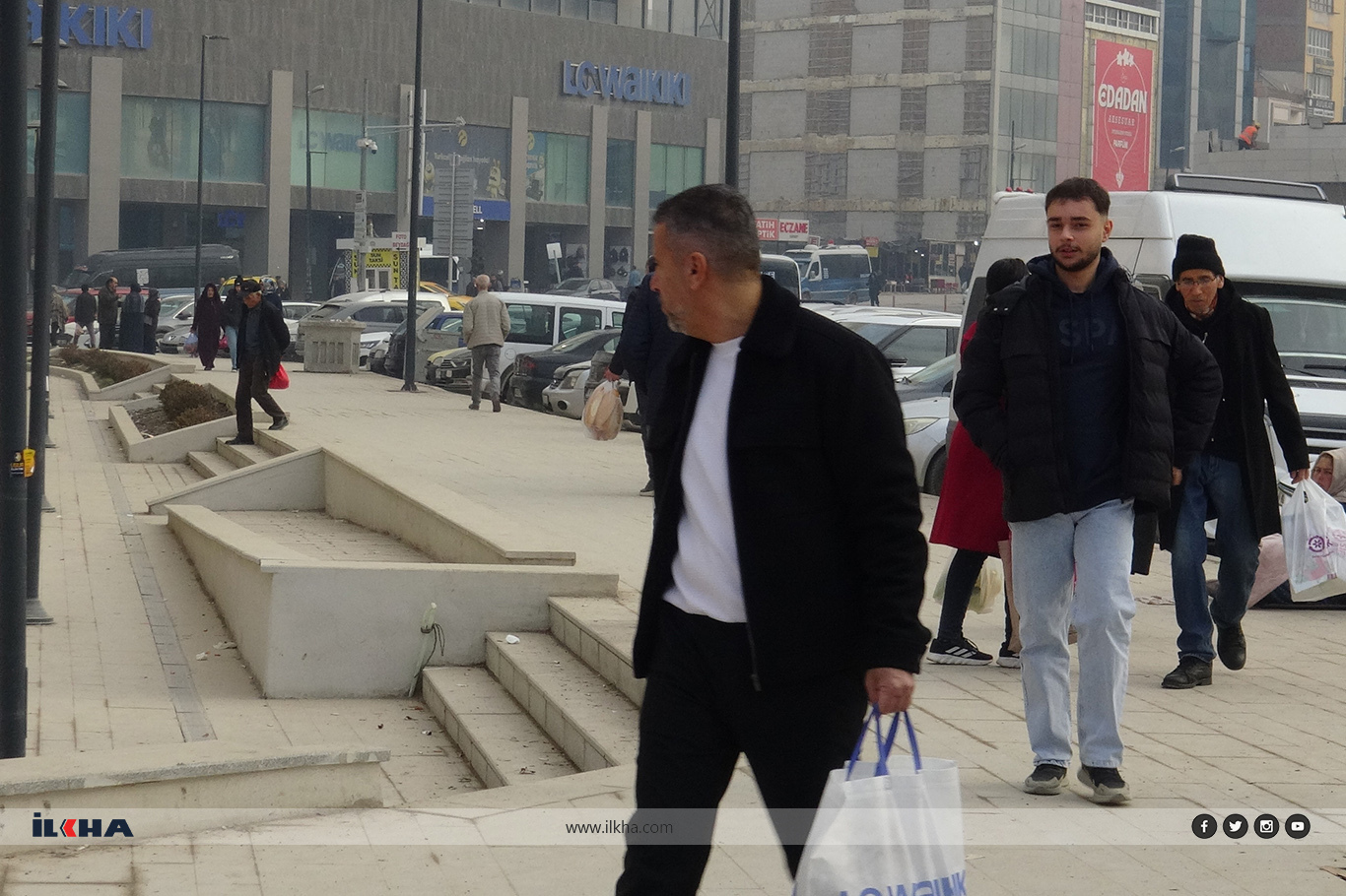 Asgari ücreti yetersiz bulan Malatyalılar tepki gösterdi