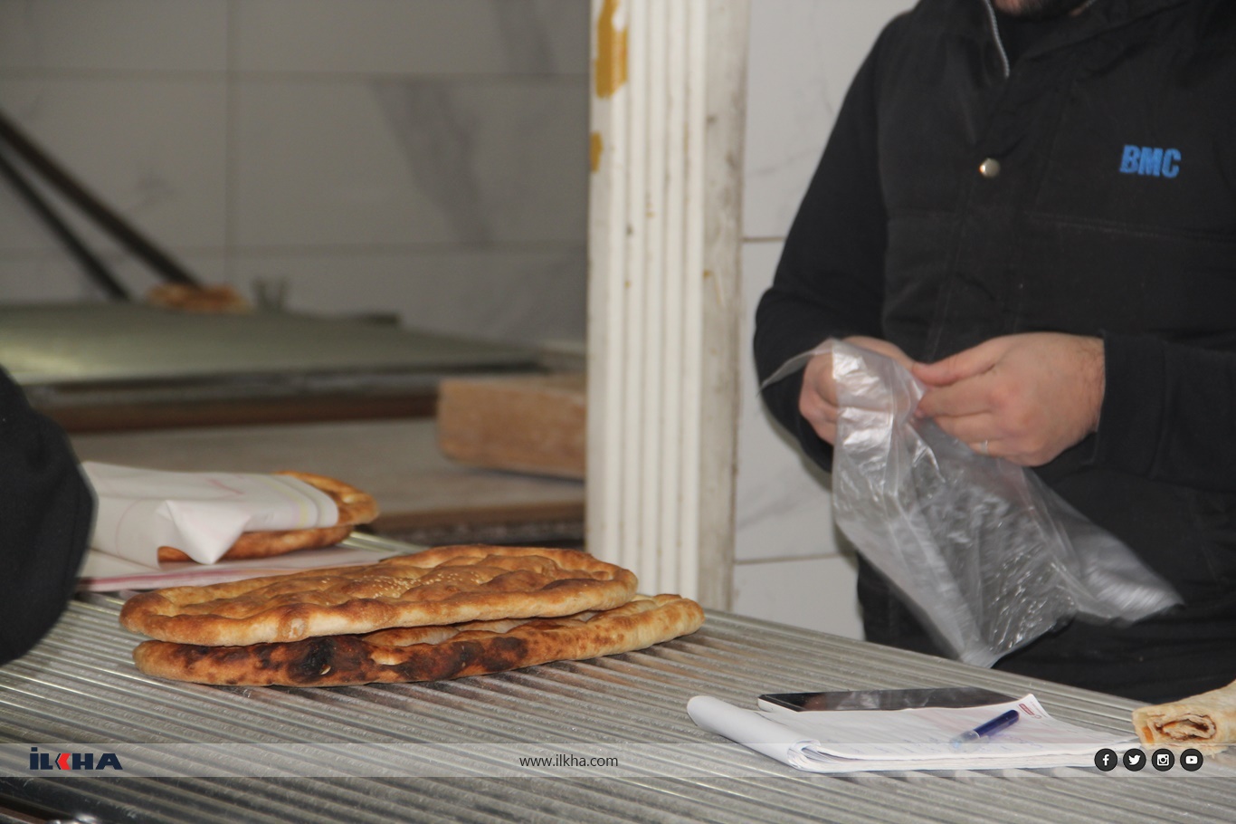 Ekmeğe zam yapan fırıncılar, artan maliyetlere dikkat çekti
