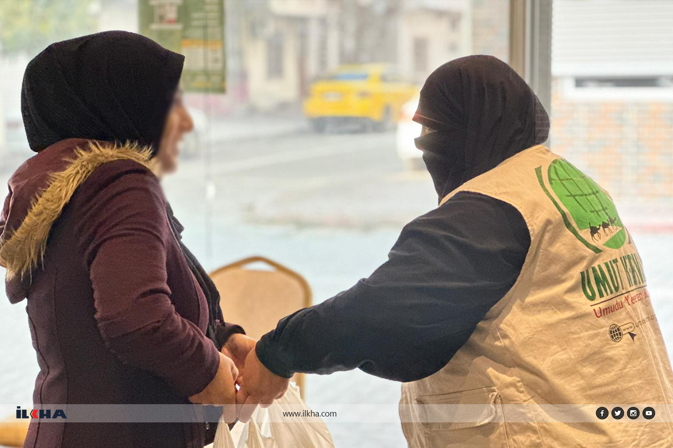 Üç Ayların bereketi Umut Kervanı'nın yardımıyla Adana’da paylaşıldı