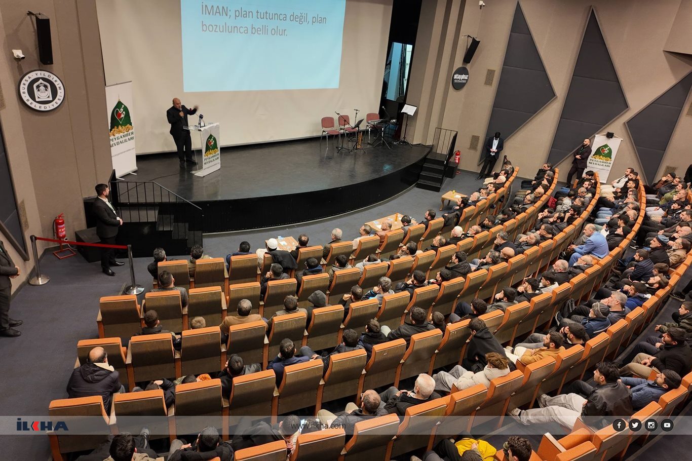 Bursa’da Hazreti İsa ve Hazreti Meryem konulu program düzenlendi