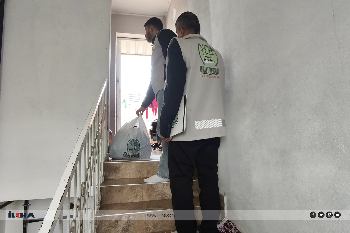 Tarsus Umut Kervanı Derneği’nden ihtiyaç sahibi ailelere yardım