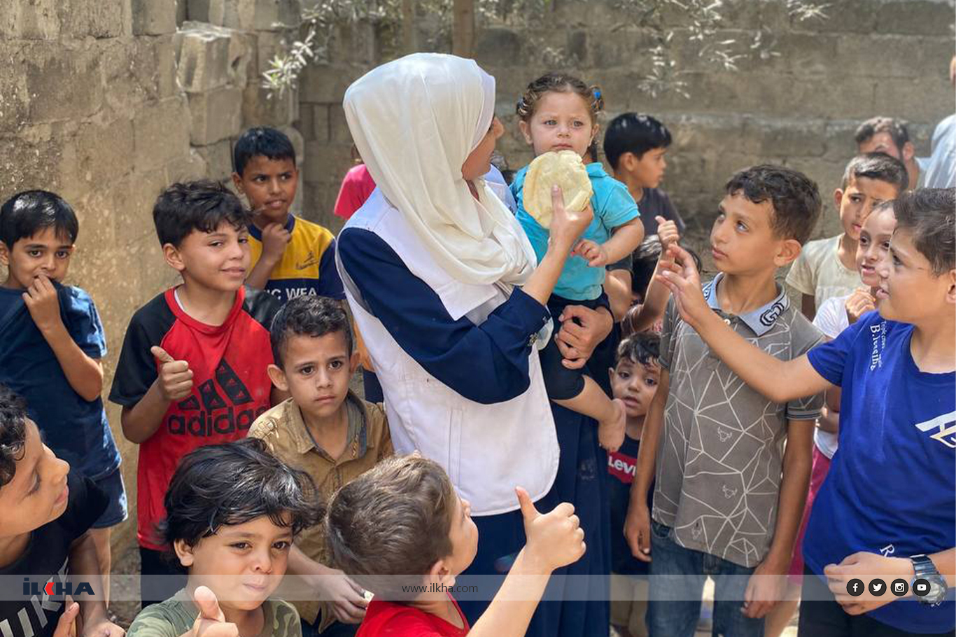 Gazze'deki açlığa karşı yöneticilere ve uluslararası kuruluşlara baskı kurma çağrısı Gazze'deki açlığa karşı yöneticilere ve uluslararası kuruluşlara baskı kurma çağrısı