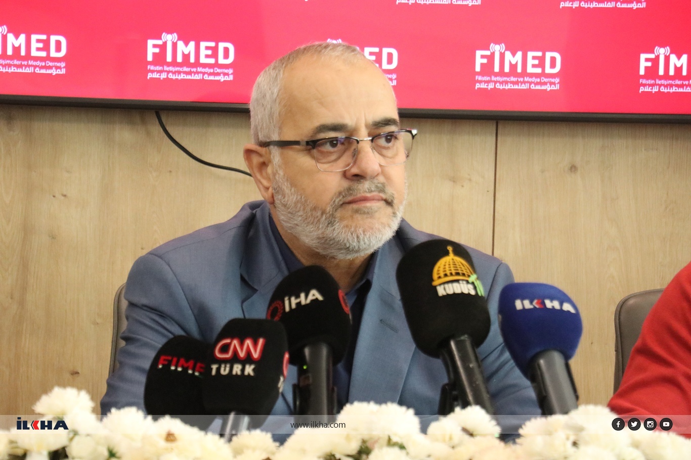 HAMAS yetkililerinden Kemal Ebu Avn: İşgal rejimi ateşkesi 1400'den fazla kez ihlal etti