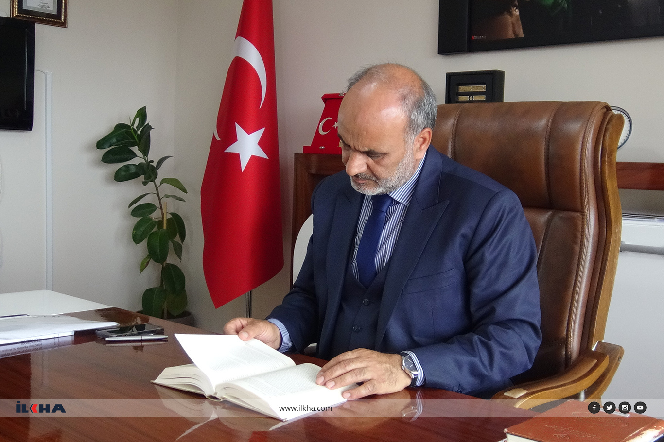 Müftü Dolu: Kurban, Allah'a yaklaşmanın vesilesidir Müftü Dolu: Kurban, Allah'a yaklaşmanın vesilesidir