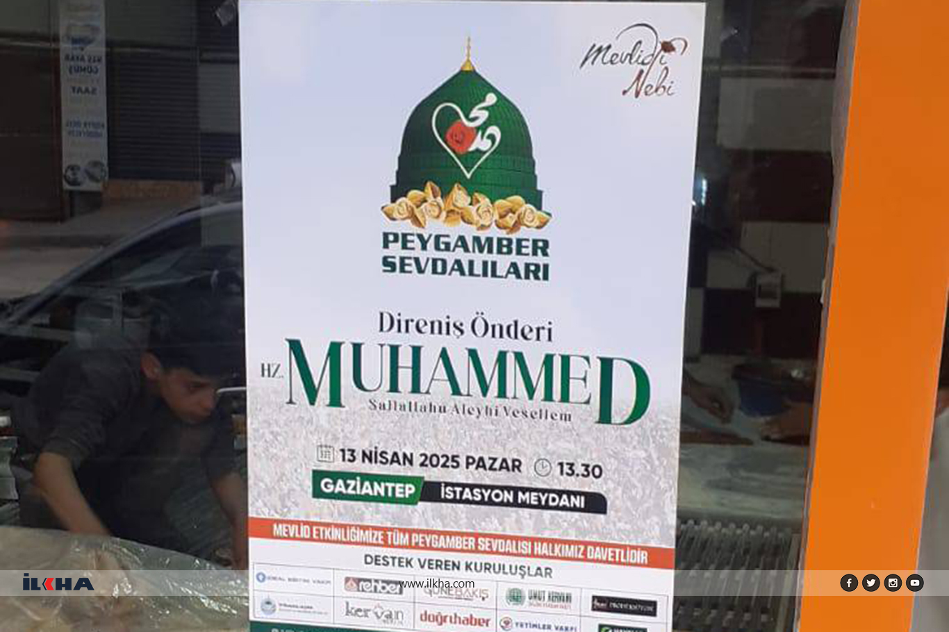 Gaziantep Peygamber Sevdalıları'ndan Mevlid-i Nebi hazırlıkları