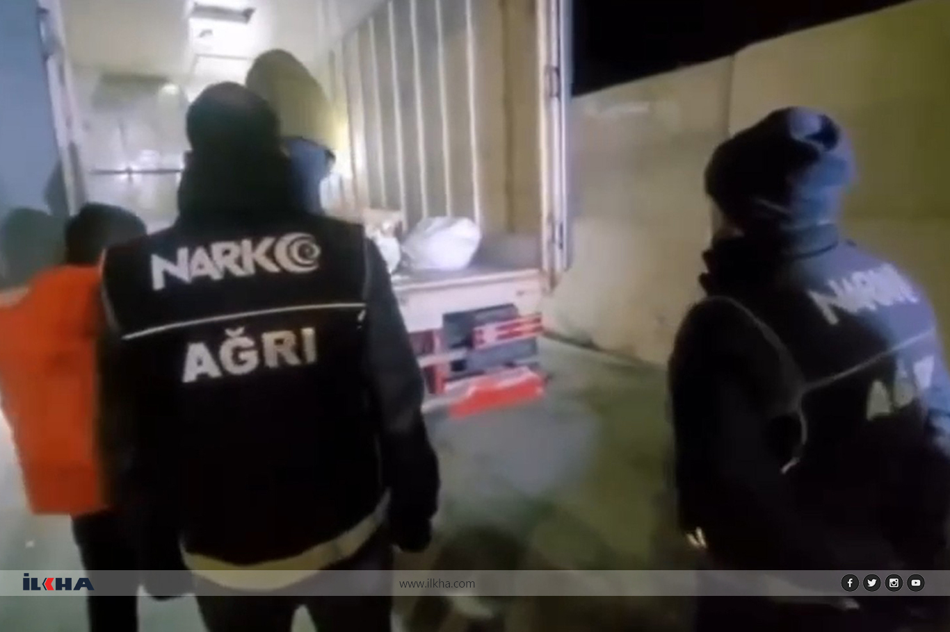 Ağrı’da gerçekleştirilen uyuşturucu operasyonda 5 kişi tutuklandı