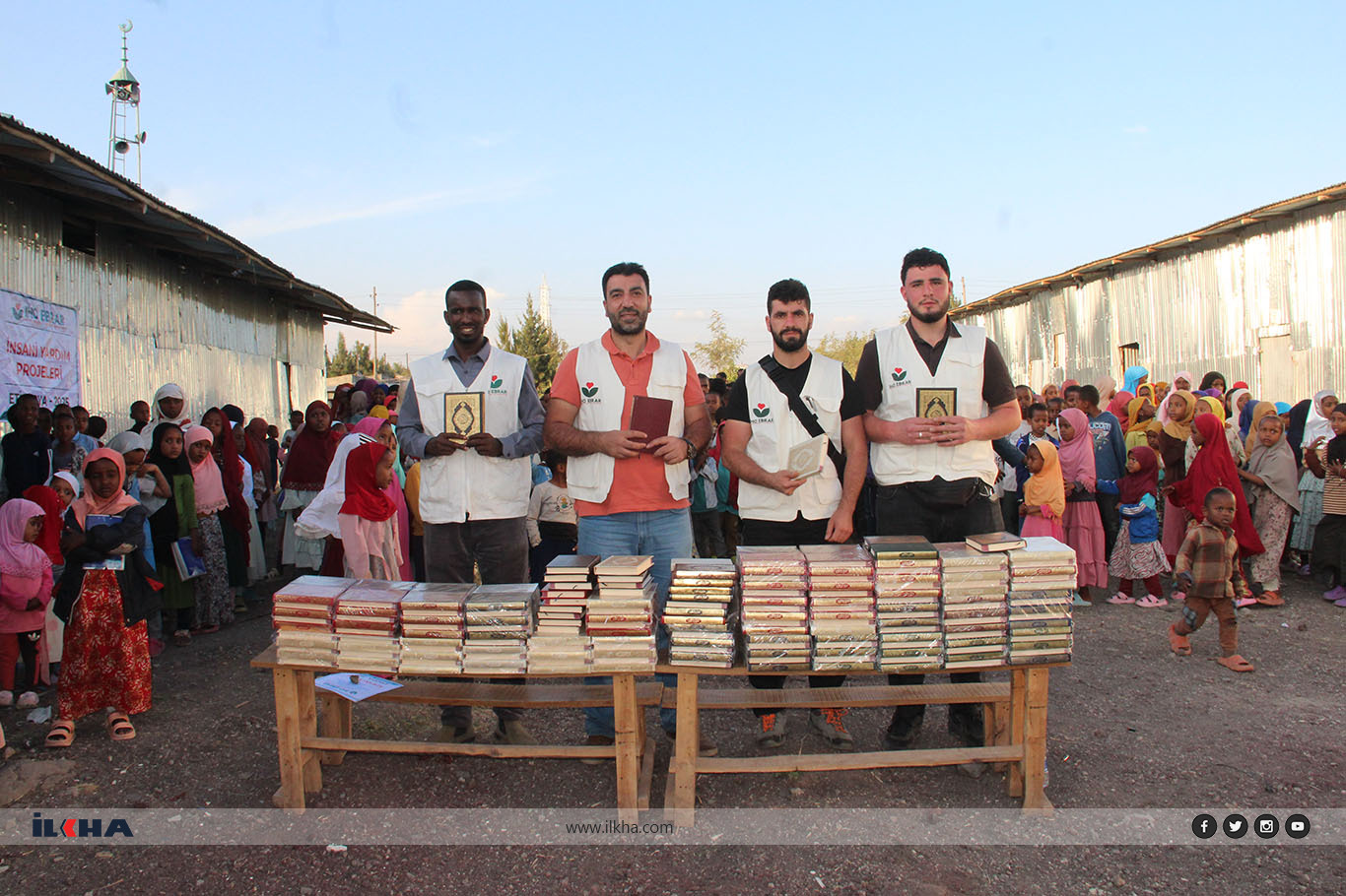 IHO EBRAR, Etiyopya'da ihtiyaç sahiplerine umut oldu
