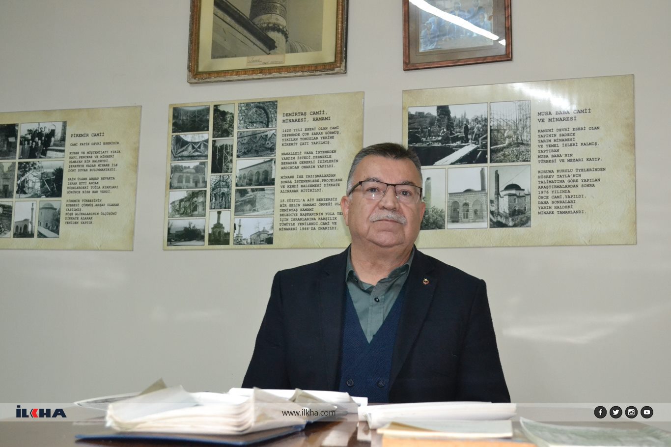 Çektiği fotoğraflarla, mazideki Bursa’nın izlerini bugüne taşıyor