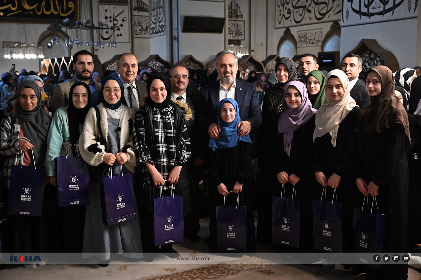 Bursa'da 365 güne 365 hatim yapıldı Bursa'da 365 güne 365 hatim yapıldı