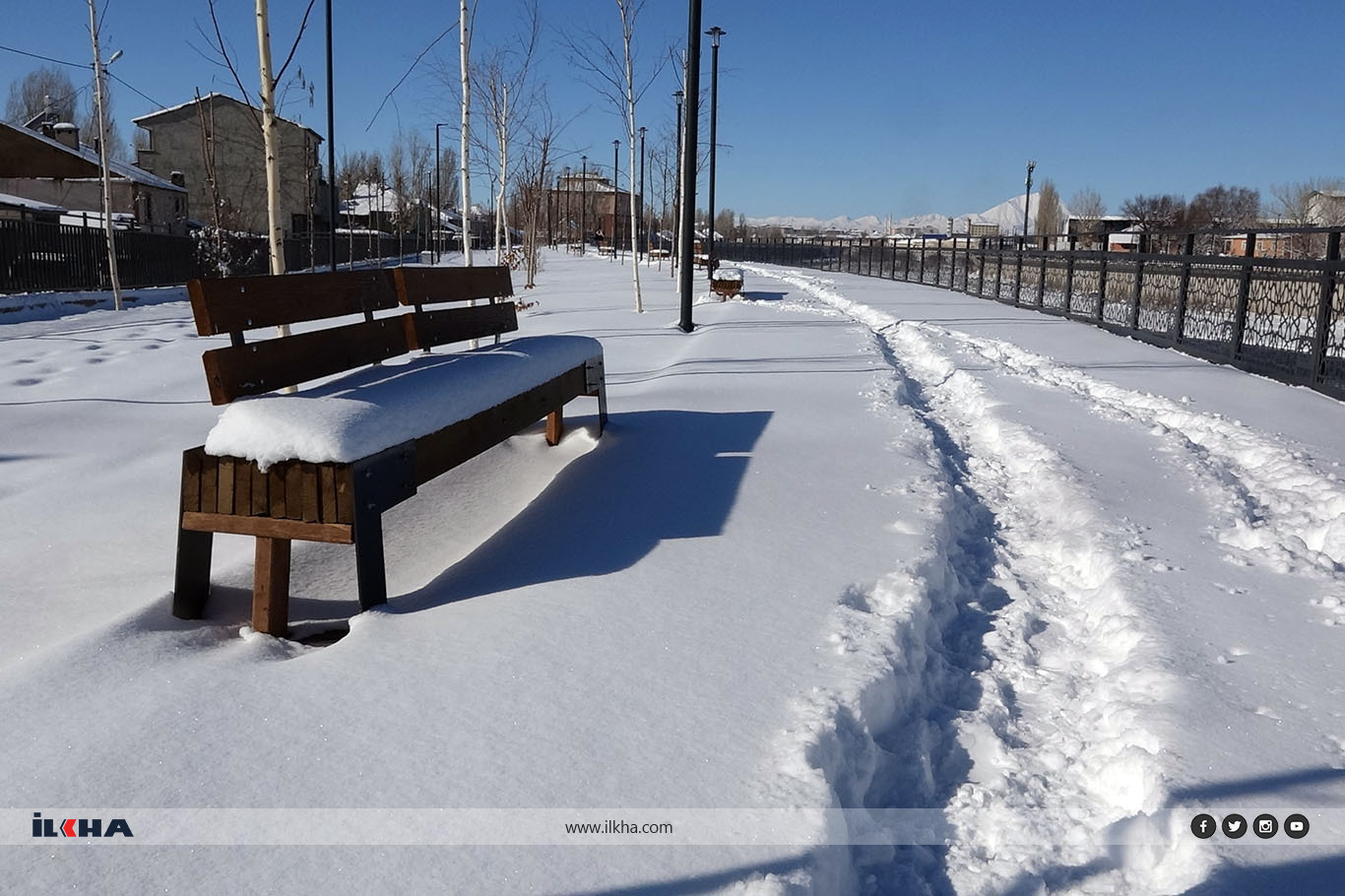 Kar yağışı nedeni ile Ağrı, Ardahan, Erzurum, Iğdır ve Kars'ta 1874 yerleşim yeri ulaşıma kapandı