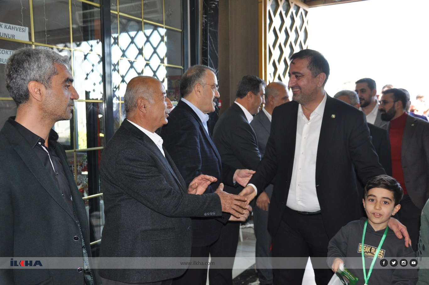 Batman Belediye Başkan adayı Ramanlı, projelerini ve meclis üyelerini açıkladı