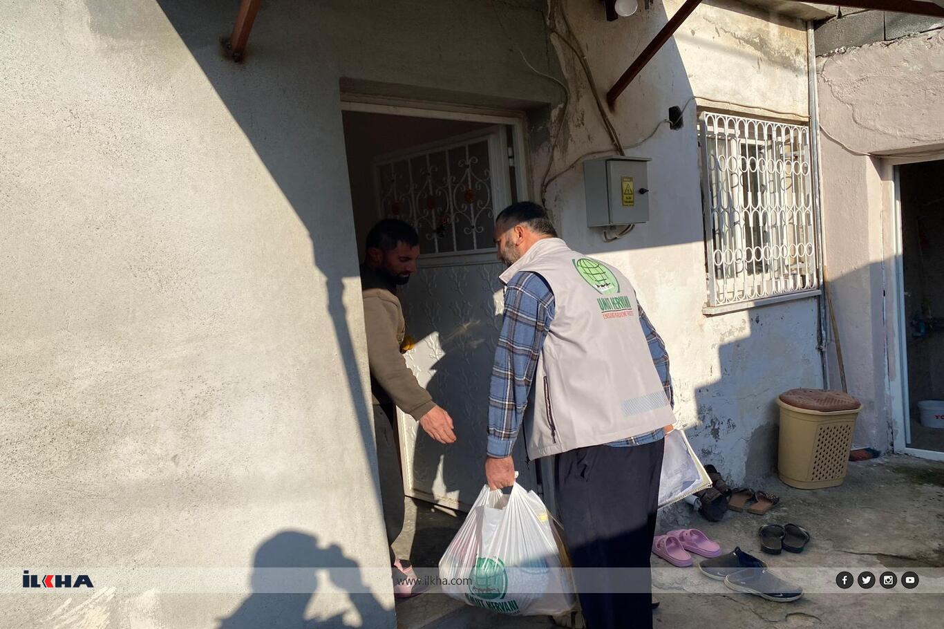 Umut Kervanı’ndan Osmaniye’de Regaib Kandili vesilesiyle gıda yardımı