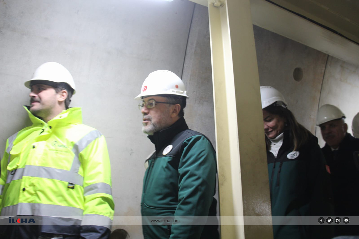 Bakan Yumaklı: Babakaya Tüneliyle saniyede 212 metreküp su taşınacak