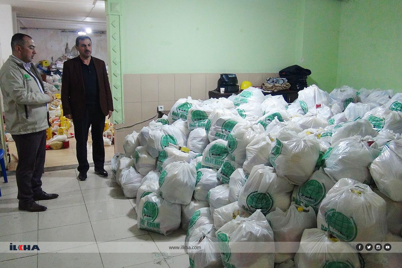 HAKSİAD Batman Şubesinden depremzedelere 300 koli gıda yardımı HAKSİAD Batman Şubesinden depremzedelere 300 koli gıda yardımı