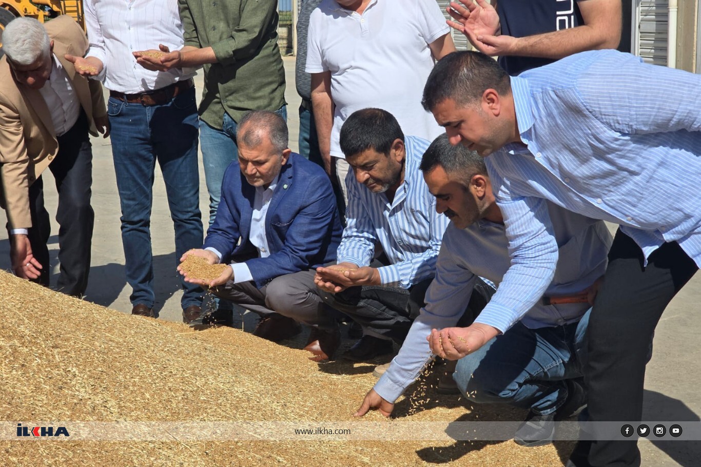 Öter: Girdi maliyetleri göz önüne alınarak buğday alım fiyatı en az 15-16 TL olmalı Öter: Girdi maliyetleri göz önüne alınarak buğday alım fiyatı en az 15-16 TL olmalı
