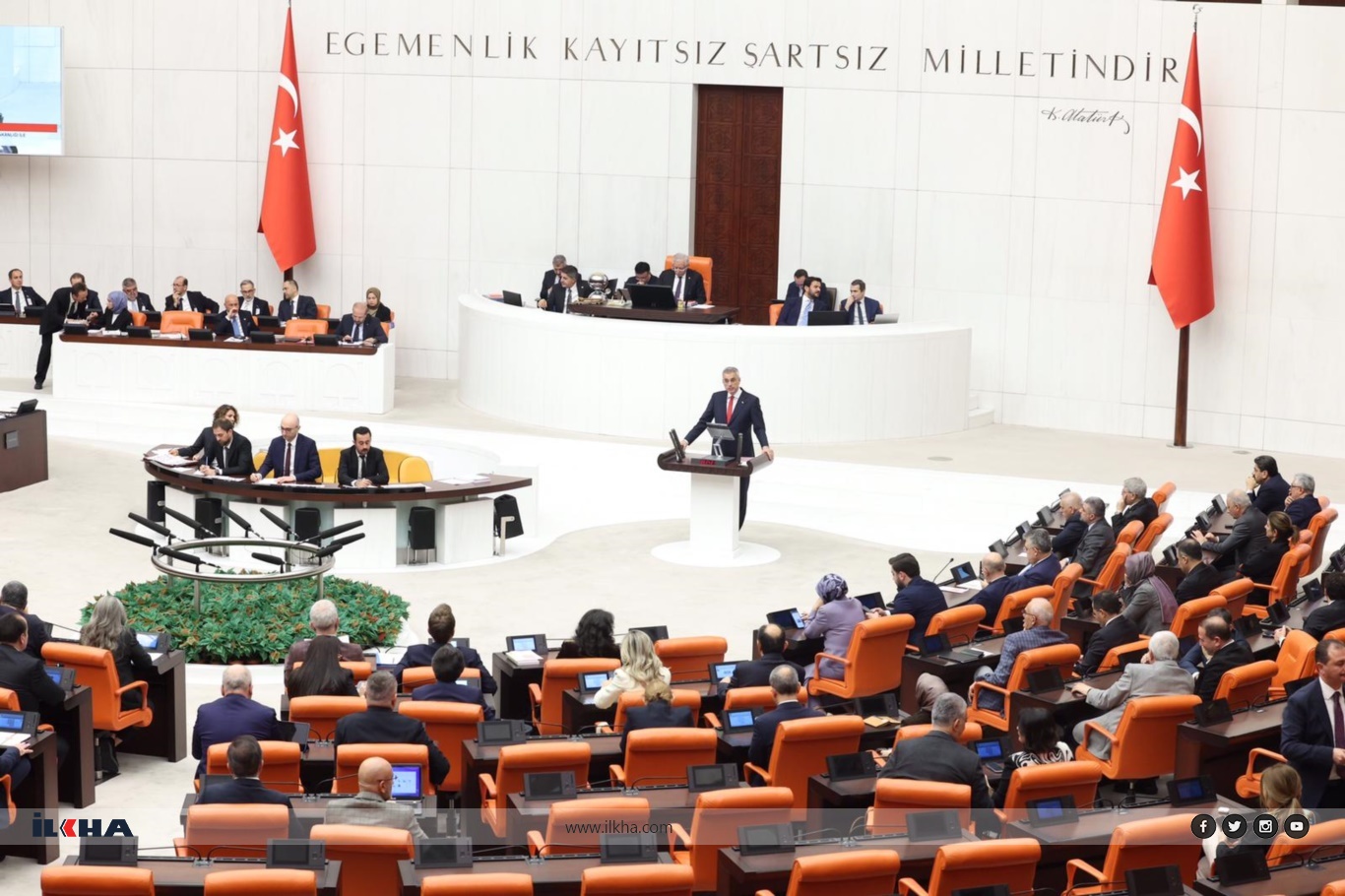 Sağlık Bakanı Memişoğlu, TBMM Genel Kurulu'nda Bakanlığının 2026 yılı bütçesini sundu