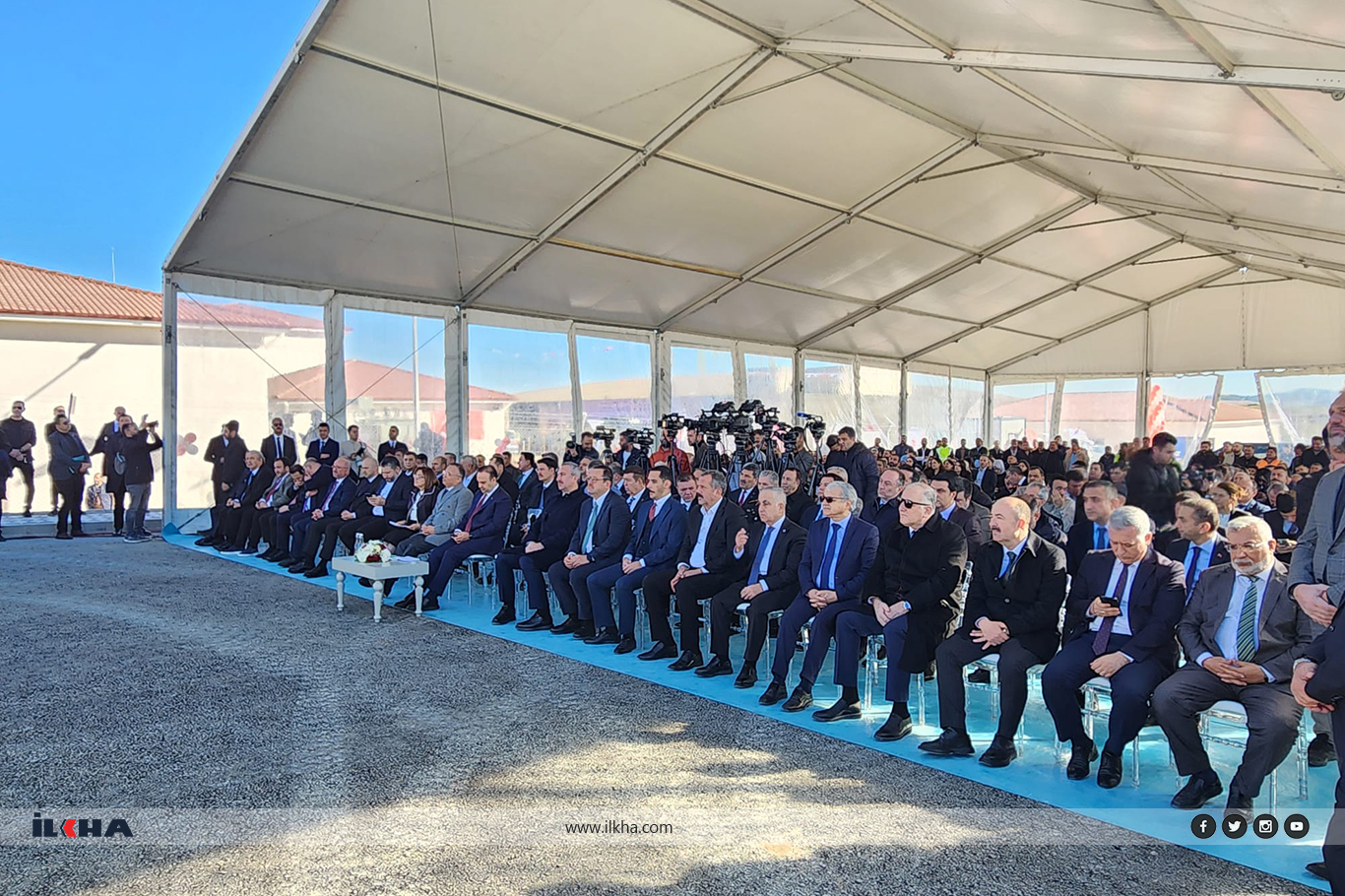 Gaziantep Fırat-OSB İsale Hattı Projesi'nin açılışı gerçekleşti