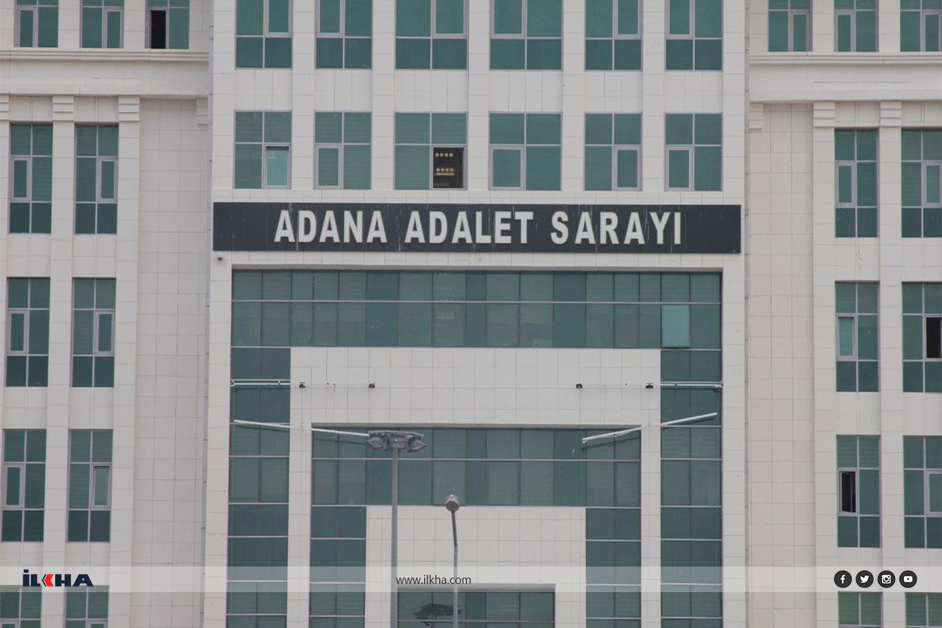 HÜDA PAR Adana İl Başkanlığı saldırısının ilk duruşması görüldü HÜDA PAR Adana İl Başkanlığı saldırısının ilk duruşması görüldü