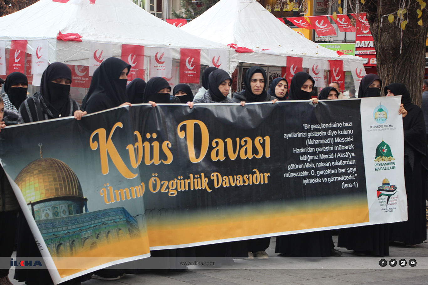 Gaziantep Peygamber Sevdalıları: Gazze'de ateşkes fiilen geçersiz hale getirildi