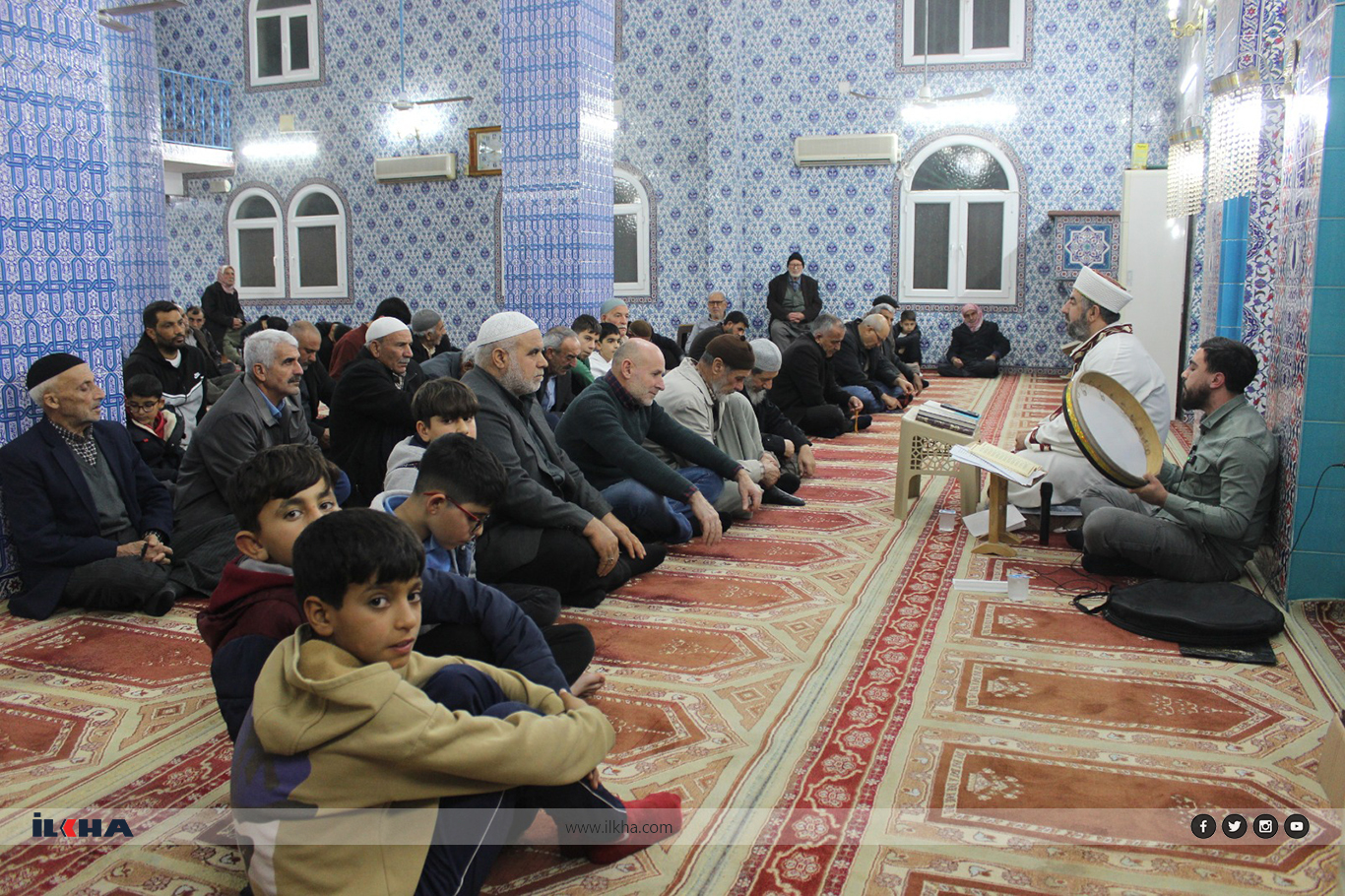 Mersin'de Regaib Kandili dualarla idrak edildi