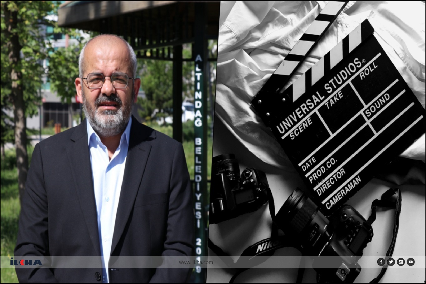 Mustafa Karakaş: Bizim sinemamız, İslam’ı tahrif ve Müslüman’ı tahkir üzerine kurulu bir sinema olmuştur Mustafa Karakaş: Bizim sinemamız, İslam’ı tahrif ve Müslüman’ı tahkir üzerine kurulu bir sinema olmuştur