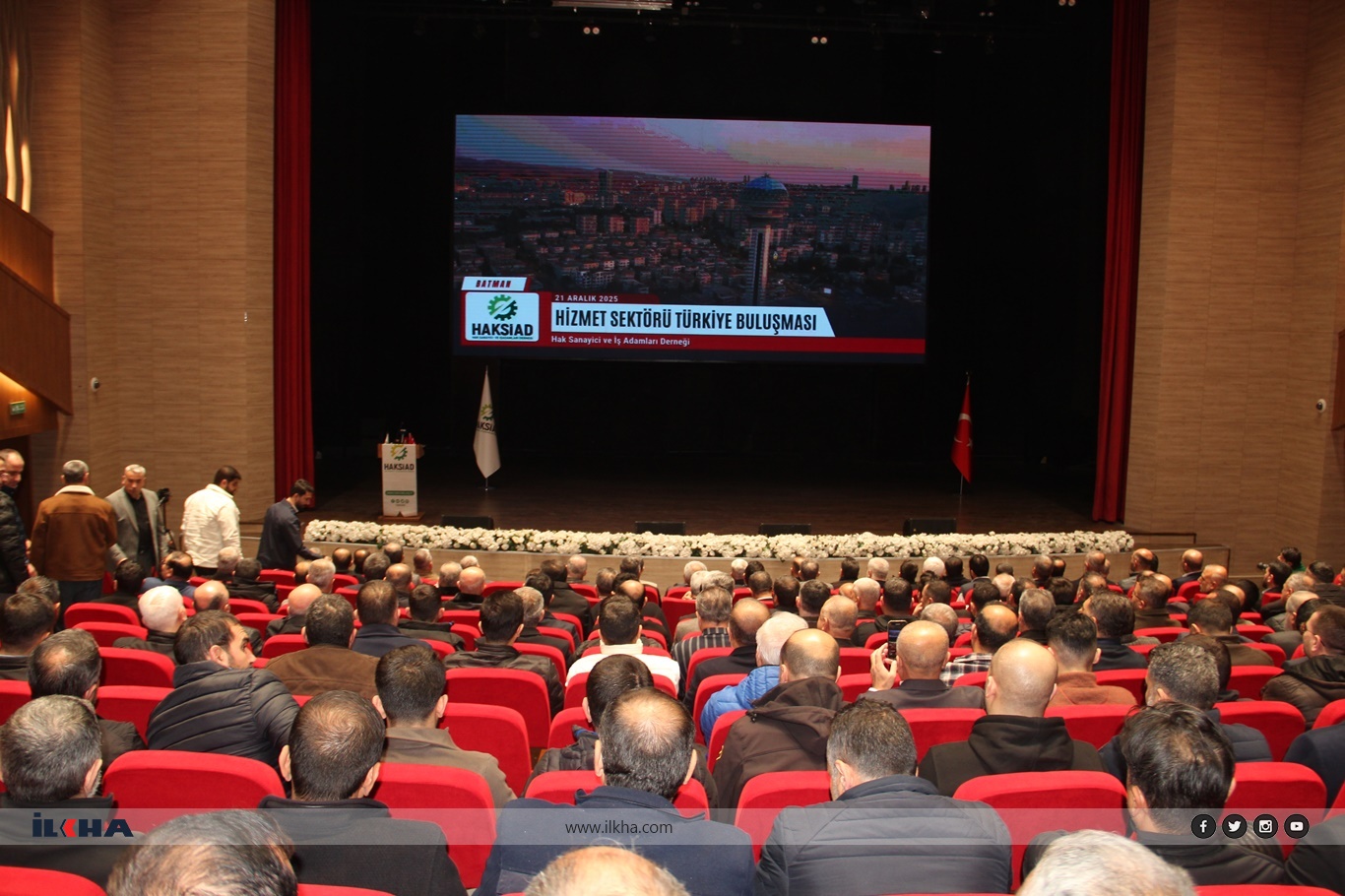 HAKSİAD Genel Başkanı Turgut: Güçlü toplum olmadan güçlü devlet olmaz