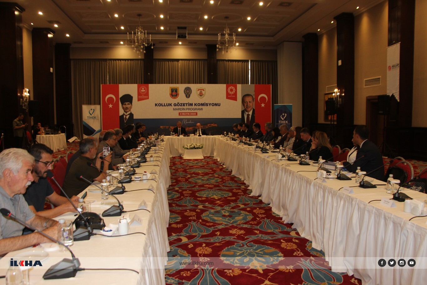 Mardin’de “Kolluk Gözetim Komisyonu Toplantısı” gerçekleştirildi Mardin’de “Kolluk Gözetim Komisyonu Toplantısı” gerçekleştirildi