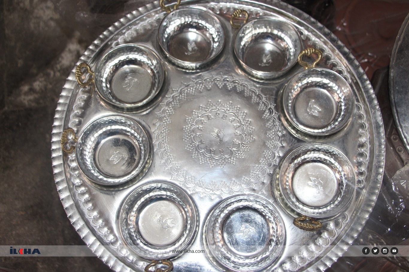 60 yıldır bakıra şekil veren Nihat Usta: İşin ustası olmak için uzun yılların ömürden gitmesi lazım