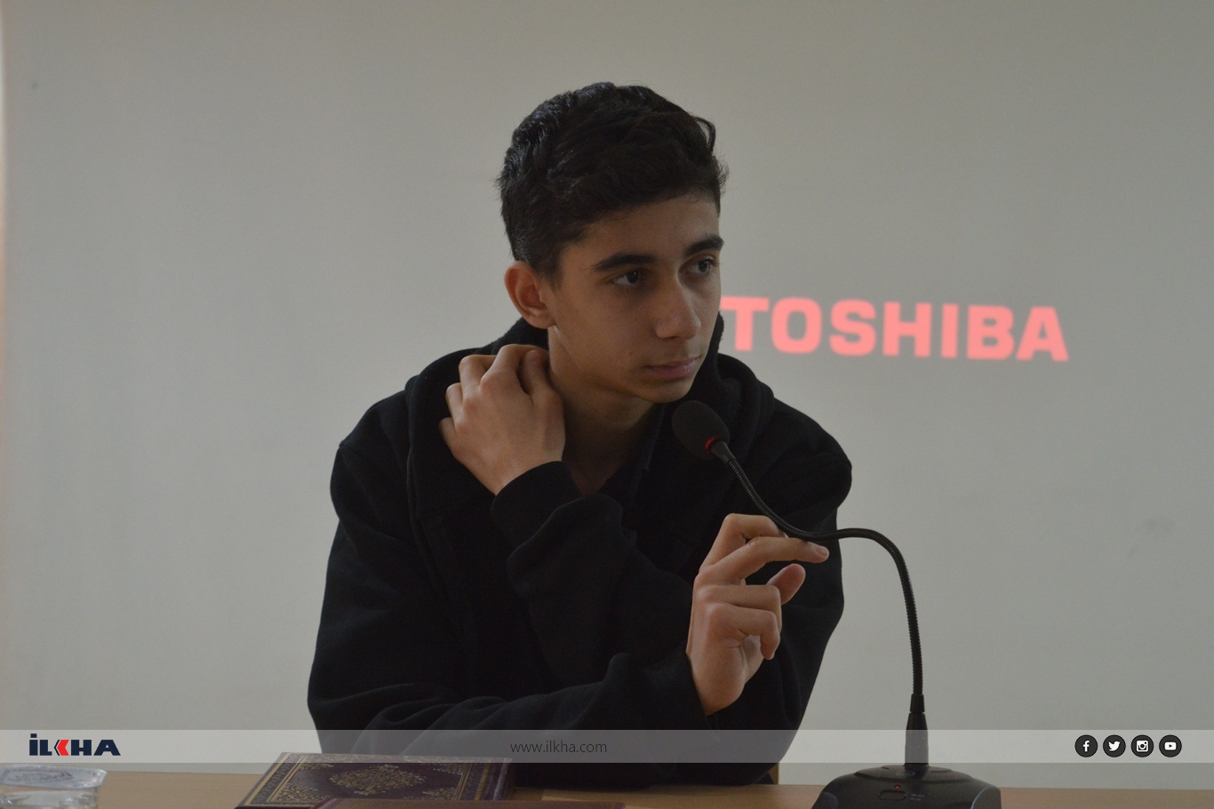 Siirt’te "Genç Sada Kur’an-ı Kerim’i Güzel Okuma ve Hafızlık Yarışması" düzenlendi