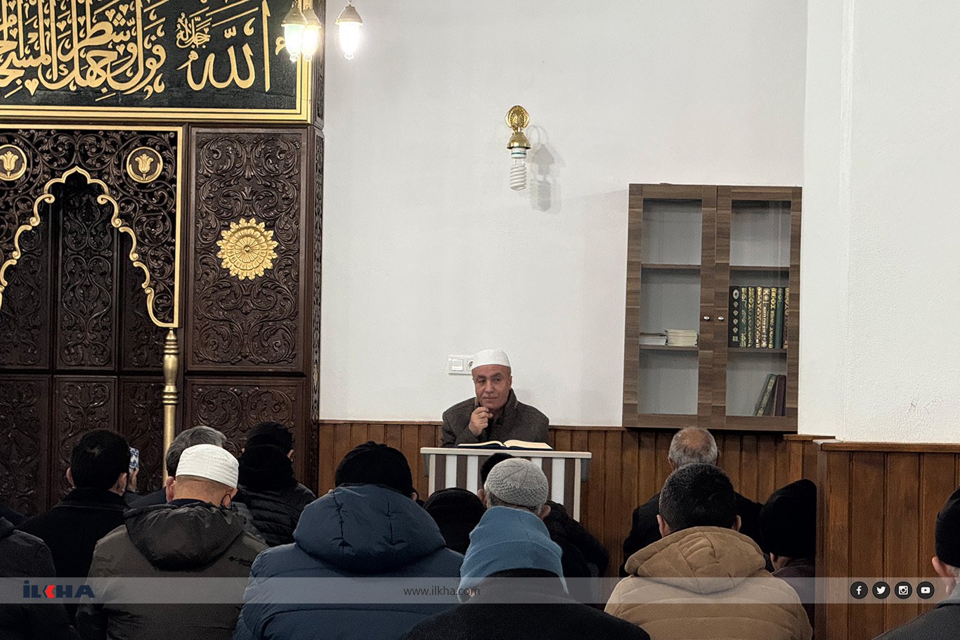 Konya’da gençler yeni yılın ilk sabah namazında buluştu